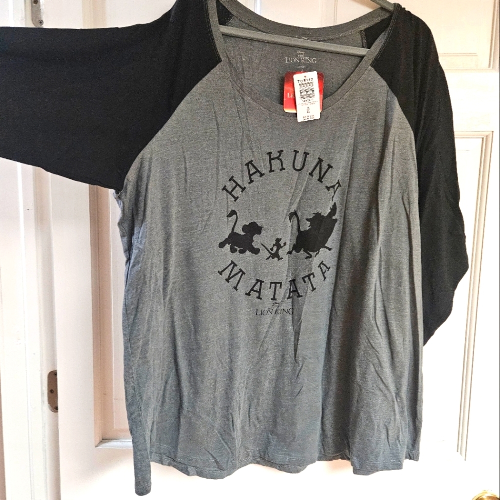 Torrid Disney Lion King NWT